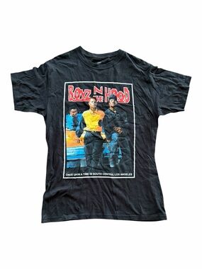 Philcos Boyz N the Hood Graphic Tee in Black M